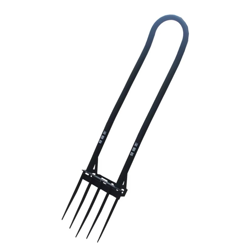 Spade Digging Fork - شوكة حفر يدوية للحدائق من الفولاذ