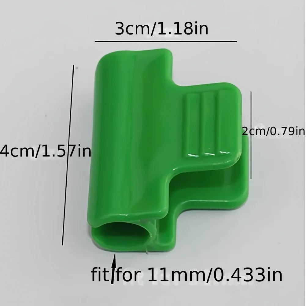50 قطعة من مشابك الدفيئة المتي - مراجعة Gardening Tools Essential وسعره