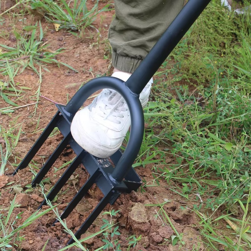 شوكة حفر يدوية للحدائق من الفو - مراجعة Spade Digging Fork وسعره