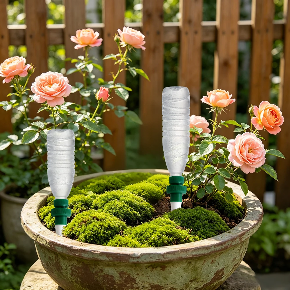 أوتاد ري نباتات ذاتية، أوتاد ر - مراجعة Automatic Plant Waterer وسعره