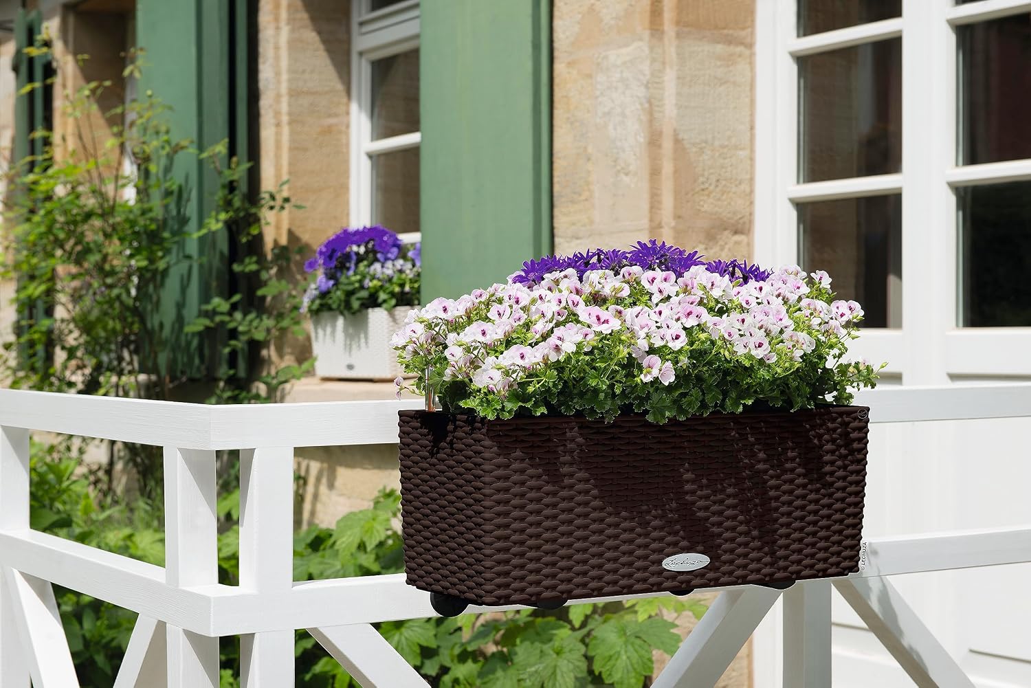 كوتاج بالكونيرا 50 موكا، صندوق - مراجعة Self-Watering Planter وسعره