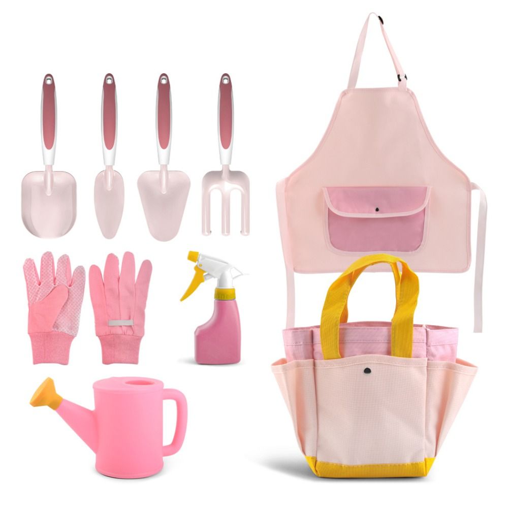 مجموعة أدوات حديقة ملونة على ش - مراجعة Gardening Tools Girls وسعره