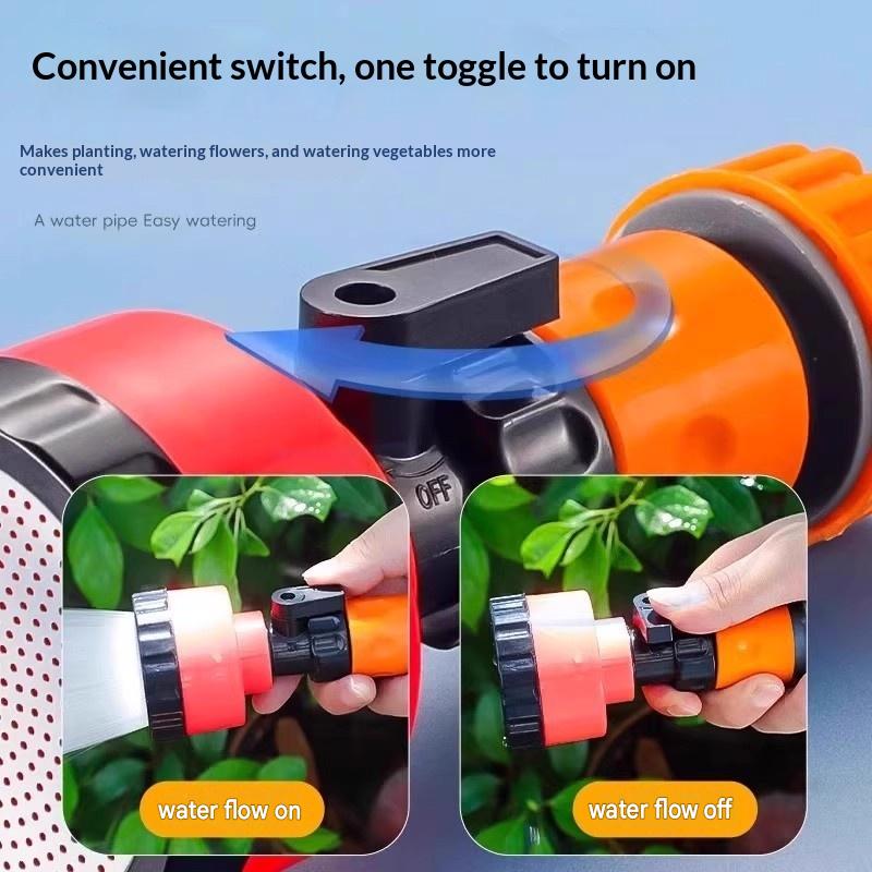 قطعة واحدة من رأس رشاش الحديقة - مراجعة Gardening Tools Vegetables وسعره