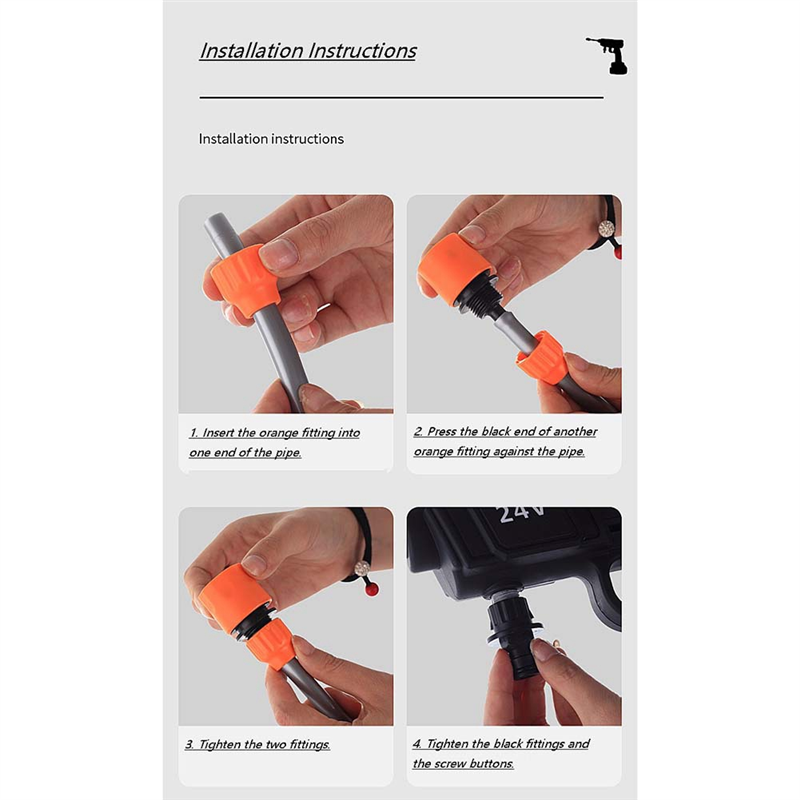 【استيقاظ】خرطوم فوهة الرش رغوة  - مراجعة Gardening Tools Must Haves وسعره