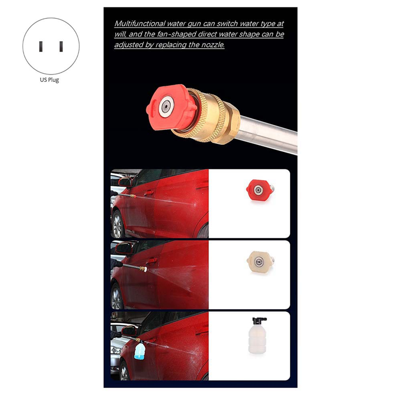 【استيقاظ】خرطوم فوهة الرش رغوة  - مراجعة Gardening Tools Must Haves وسعره