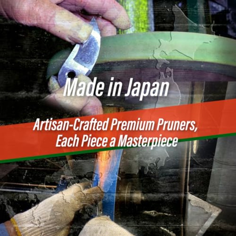 مقصات تقليم يدوية يابانية احتر - مراجعة Gardening Hand Tools Japanese وسعره