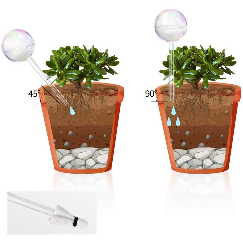 نظام الري التلقائي جهاز الري ا - مراجعة Automatic Plant Waterer وسعره