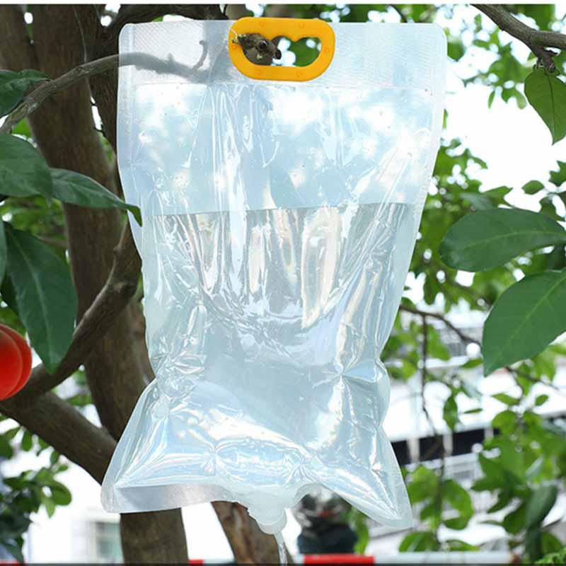 حقيبة ري النباتات التلقائي قاب - مراجعة Automatic Plant Waterer وسعره