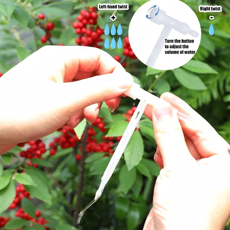 حقيبة ري النباتات التلقائي قاب - مراجعة Automatic Plant Waterer وسعره