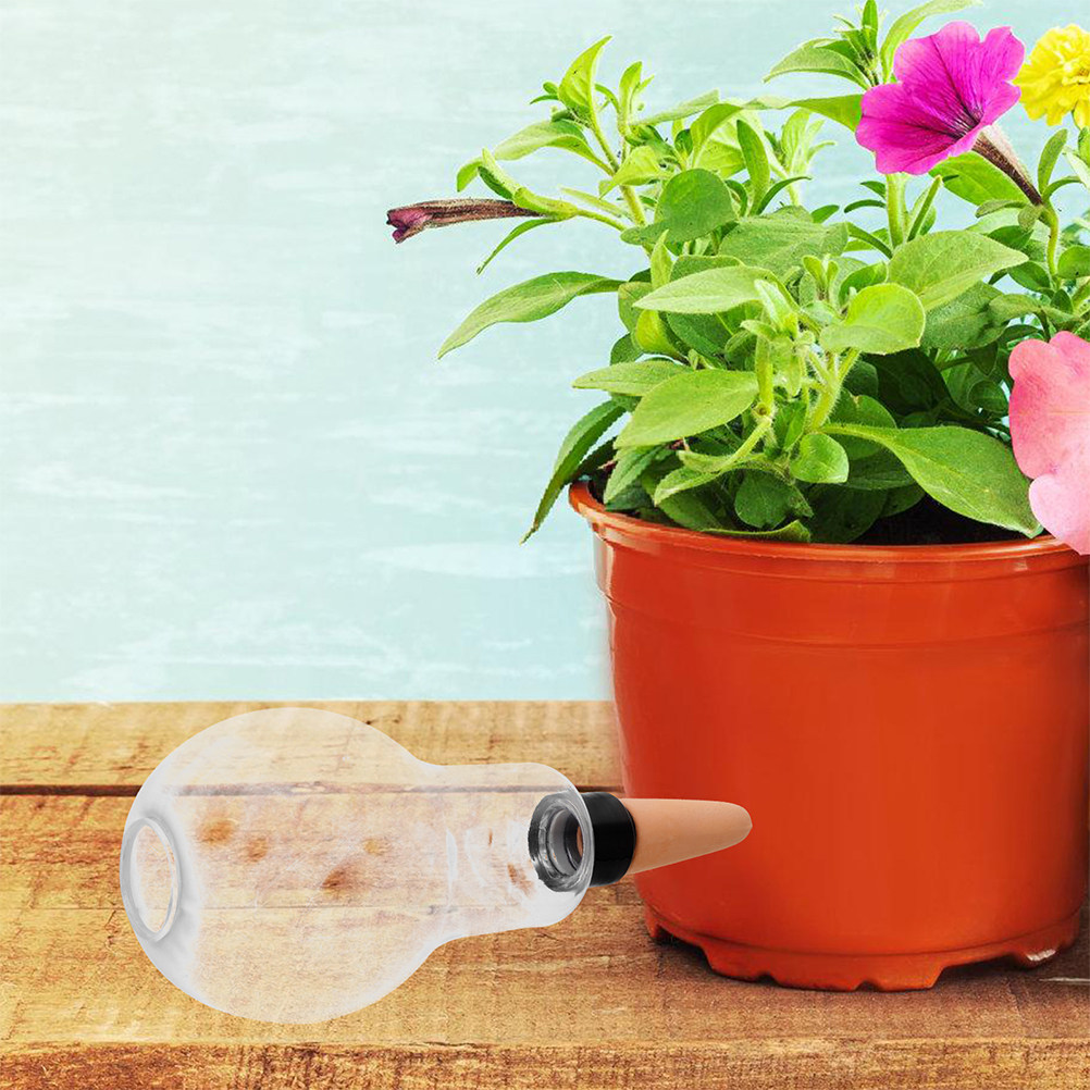 3 قطع من أوعية الري الأوتوماتي - مراجعة Automatic Plant Waterer وسعره